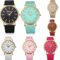 Geneva ladies watch- various colors available