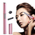 Portable-NEW-Line-Hair-Trimmer-Electric-Shaver-Eyebrow-Face-Lady-Body-Razor  Portable-NEW-Line-Hair