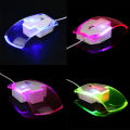 Stunning and unusual clear led mouse