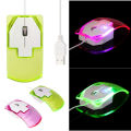 Stunning and unusual clear led mouse