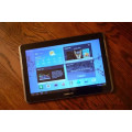 10.1 inch ...Samsung Galaxy Tab 2 32GB P5100 (Black) +FREE Tablet Cover.. LOW shipping