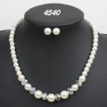 Pearl necklace and earring sets.. Various design choices!
