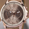 Geneva ladies pu leather and analog watch ** LOWEST SHIPPING
