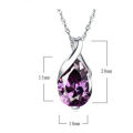 Elegant Gemstone  Amethyst Pendant .. LOWEST shipping!