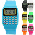 Digital LED watch.. with built in calculator....various colors.. LOWEST SHIPPING