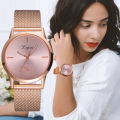 Rose gold toned ladies Lupai watch  LOWEST SHIPPING