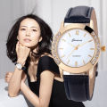 Geneva ladies crystal analog watch  LOWEST SHIPPING