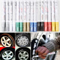 Waterproof Permanent Paint Marker Pen Car Tyre Tire Tread Rubber Metal. LOWEST SHIPPING