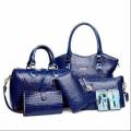 6 Piece Handbag set... LOW Shipping..various colors available