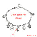 Stunning charm ankle bracelet.. LOW Shipping..