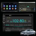 7" 2 Din Touch Screen Car MP5  FM Radio Video Bluetooth Media MP3/WMA/WAV