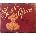 SOUTH AFRICA IN PEACE AND WAR COVER. IDEAL FOR FRAMING!!