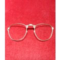 HEAVY GOLD PLATED 1940 BAUSCH & LOMB  RAY - BAN  FRAME. USA.