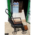 ANTIQUE 1890 BABY PRAM. BEAUTIFUL RARE FIND IN EXCEPTIONAL CONDITION!!