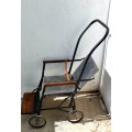 ANTIQUE 1890 BABY PRAM. BEAUTIFUL RARE FIND IN EXCEPTIONAL CONDITION!!