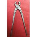 ANTIQUE BLACKSMITH CLIPPER PLIERS . GERMANY