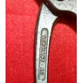 ANTIQUE BLACKSMITH CLIPPER PLIERS . GERMANY