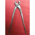 ANTIQUE BLACKSMITH CLIPPER PLIERS . GERMANY