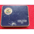 7 X VINTAGE TO ANTIQUE CIGARETTE TIN COLLECTION !! SCARCE FIND !!