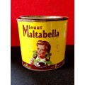 ANTIQUE MALTABELLA GEMOUTE PAP. 2 POND TIN !! SCARCE FIND !!