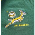 2003 SPRINGBOK RUGBY WORLD CUP SUPPORTERS JERSEY SIGNED BY PLAYERS.