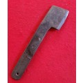 ANTIQUE STEEL FORGED METAL CUTTER