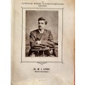 W.J.LEYDS. LEADER FIRST BOER WAR 1880 - 1881. PHOTO 1889  . SEE DESCRIPTION. NB.