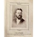 T.N. dE VILLIERS. LEADER FIRST BOER WAR 1880 - 1881. PHOTO 1889  . SEE DESCRIPTION. NB.