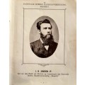 J.H.JANSON. LEADER FIRST BOER WAR 1880 - 1881. PHOTO 1889  . SEE DESCRIPTION. NB.
