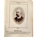 WOLTERUS DULL. LEADER FIRST BOER WAR 1880 - 1881. PHOTO 1889  . SEE DESCRIPTION. NB.