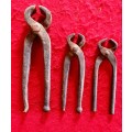 ANTIQUE HOOF CLIPPERS 3 X