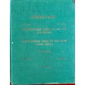 SPRINGBOK ANNALE. D.H.CRAVEN. 1889-1964. HARD COVER. FIRST EDD. A4  FORMAT.