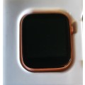 FK68 SMART WATCH. Call answer, heart rate, touchscreen Rose Gold/Pink. NEW. UNWANTED GIFT.
