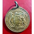 1935 Medal - King George V and Queen Mary Silver Jubilee.Numista Rarity index: 84
