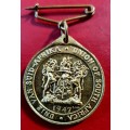 1947 Medal - Royal Visit of King George VI and Queen Elizabeth to South Africa.Numista Rarity 84