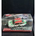 1979 FIAT 131 ABARTH DIE CAST CHAMPION RALLY CARS MODEL 1:43.MINT. BOXED.