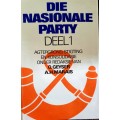 DIE NASIONALE PARTY. DEEL 1 TOT 5 . COMPLETE COLLECTION. BIG FORMAT. UOVS. NEAR MINT.ULTRA SCARCE !!