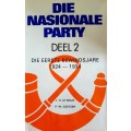 DIE NASIONALE PARTY. DEEL 1 TOT 5 . COMPLETE COLLECTION. BIG FORMAT. UOVS. NEAR MINT.ULTRA SCARCE !!