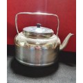 HUGE ANTIQUE 5L STAINLESS COFFEE KETTLE .