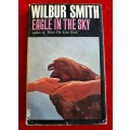 1974.WILBUR SMITH. EAGLE IN THE SKY. HARD COVER. FIRST EDD.