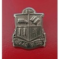 WW11 SOUTH AFRICAN WOMENS AUXILIARY ARMY BADGE.