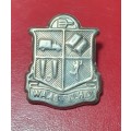 WW11 SOUTH AFRICAN WOMENS AUXILIARY ARMY BADGE.