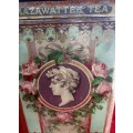 136 YEAR OLD ANTIQUE 1887 FIRST ISSUE MAZAWATEE TEA 3 POUNDS TIN. ULTRA SCARCE!!