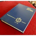 SAP 1988 YEAR BOOK . A4 SIZE. 500 PAGES. EMBOSSED LEATHER LIKE COVER.