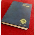 SAP 1991 YEAR BOOK . A4 SIZE. 500 PAGES. EMBOSSED LEATHER LIKE COVER. TO BRIG. C.P.MARX.