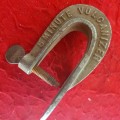 ANTIQUE 5 MINUTE VULCANIZER TYRE PATCH CLAMP
