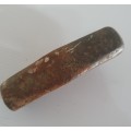 ANTIQUE 0VER 100 YEARS OLD FORGING HAMMER HEAD.