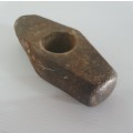 ANTIQUE 0VER 100 YEARS OLD FORGING HAMMER HEAD.
