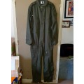 SAAF AIRCREW / FIGHTER PILOT COVERALL . SIZE RR102. AS NEW.