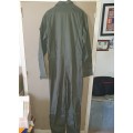 SAAF AIRCREW / FIGHTER PILOT COVERALL . SIZE RR102. AS NEW.